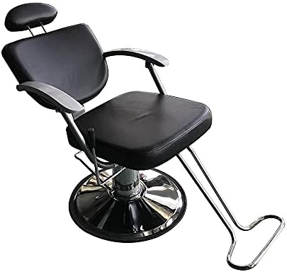 שיער יופי ציוד כיסא ספר מקצועי נייד הידראולי מעלית איש כיסא ספר שחור