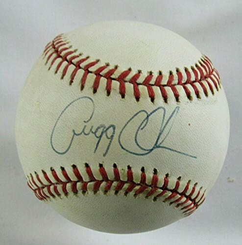 גרג אולסון חתם על חתימה אוטומטית רולינגס בייסבול B101 - כדורי חתימה