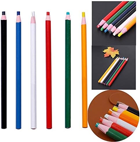 כלי חלקי 6 יחידות סט עפרונות 16 סמ למשוך קו קילוף סמן יד מדמיע קו עץ שאינו רעיל עפרון יכול להיות כתוב על עץ זכוכית