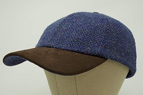 סליגו-כובע בייסבול- צמר-טוויד אירי-שיא נובוק