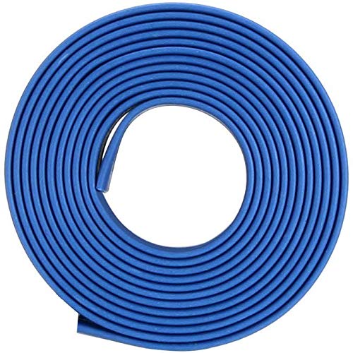 Immech - כחול 3 ממ פוליאולפין חום שרוול צינור צינור לעטוף 40 מטר