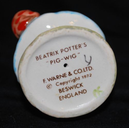 Beatrix Potter Beswick Fig-Wig