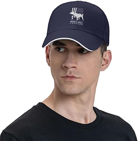 אמריקאי דגל בריון יוניסקס מתכוונן בייסבול קסקט כובעי כריך כובע