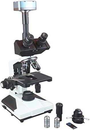 רדיקלי מקצועי באיכות טרינוקולרי מחקר שלב ניגודיות מיקרוסקופ