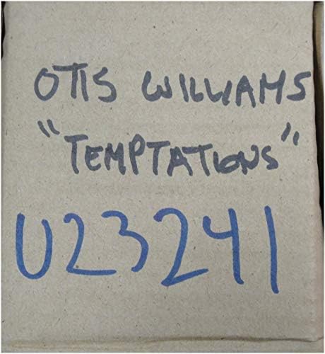 אוטיס וויליאמס יד חתומה חתימה גיטרה אקוסטית על גוף הילדה שלי ג ' יי. אס. איי יו 23241