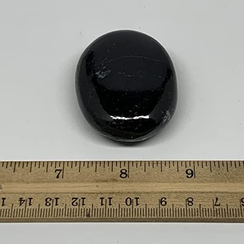 Watangems 93.9G, 2.3 x1.7 x0.8 , אבן דקל טורמלין שחורה מלוטשת מהודו, עיצוב הבית, B22165