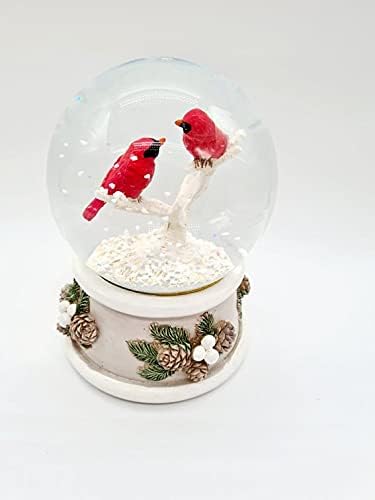 גלובוס השלג הקרדינלי משחק מאחל לך חג שמח