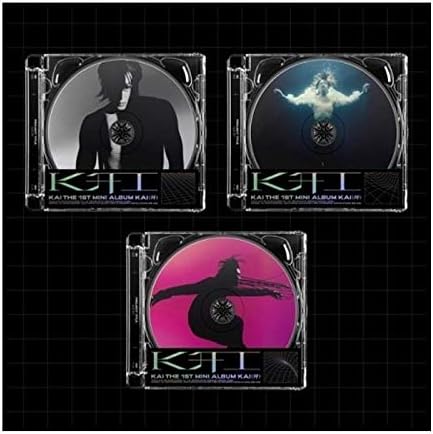 אקסו קאי קאי 1 אלבום מיני תכשיט גרסה גרסת B כיסוי CD+8P מילים+1p AR פוטו -קלאב+1P כרטיס קליפ AR+הודעת SET SET+מעקב