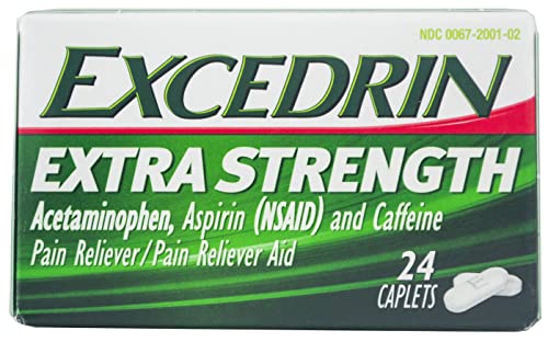 חוזק נוסף של Excedrin, מכירות משככי כאבי אספירין, ספירה 1 - כאב ראש / הקלה בכאב / זנים וטעמים