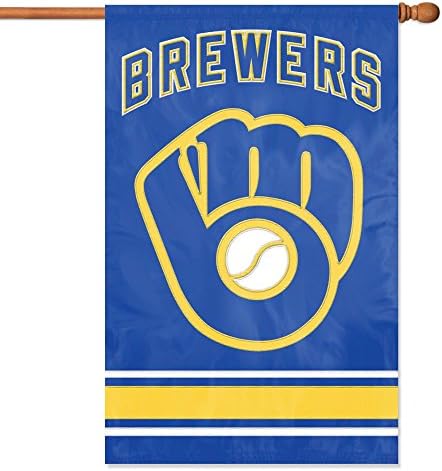 מפלגת חיה MLB מילווקי ברוארס דגל באנר אפליקציה