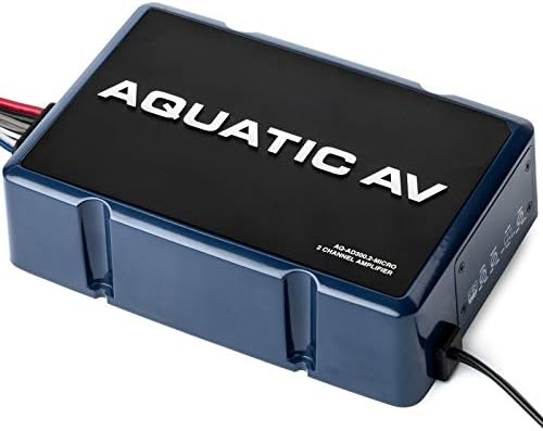 Aquatic AV 2 ערוץ 300W מגבר AQ-AD300.2-Micro