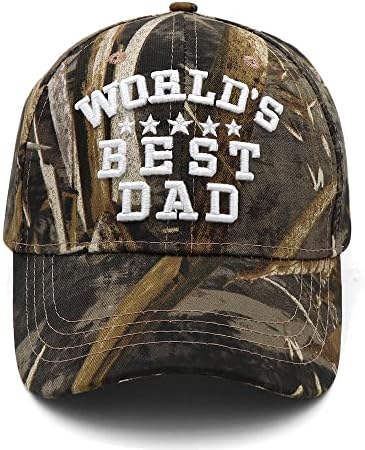 אבא כובעים לגברים הטוב ביותר בעולם אבא אי פעם משאית כובע בייסבול אבות אבות יום יום הולדת למתנות לבעל אבא
