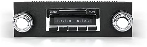 Autosound USA-630 בהתאמה אישית ב- Dash AM/FM 36