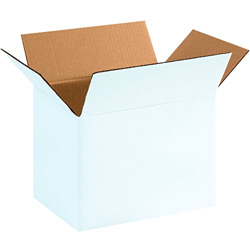 שותפים מותג עמ '1188 סקווסק קופסאות גלי, 11 1/4 ליטר על 8 3/4 וואט על 8 שעה, לבן