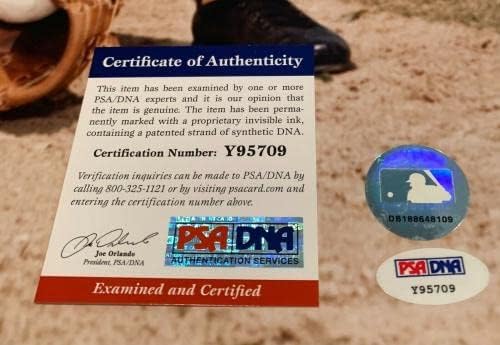 דון צימר חתום על ניו יורק מטס בייסבול 16x20 צילום PSA Y95709 - תמונות MLB עם חתימה
