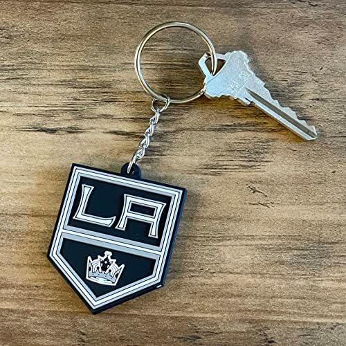 מדבר קקטוס לוס אנג'לס קינגס מחזיק מפתחות לה NHL מחזיק מפתחות מכוניות לליגת ההוקי הלאומית