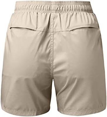 מכנסיים קצרים של DBYLXMN עם כיסים לנשים גולף מכנסיים קצרים מהיר מכנסיים חיצוניים אתלטי חיצוני מים נשים קצרות