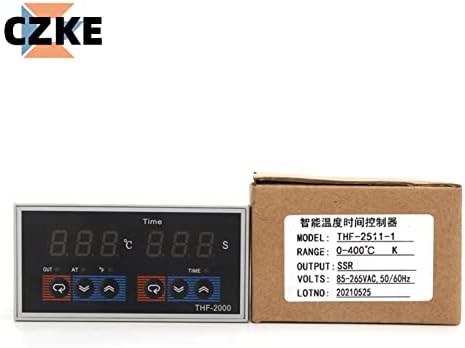 BEFIA TIME וטמפרטורה שילוב בקרת מכשיר THF-2000 AC85-AC265V 50Hz Controller Display Controller PID