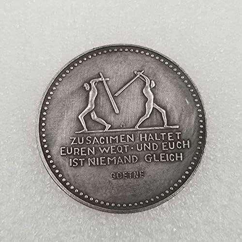 אתגר מטבע עתיק מלאכות 1954 קאגרו אוסטרלי פליז חוץ מטבעות חוץ מטבע אוסף הנצחה מטבע מטבע אוסף