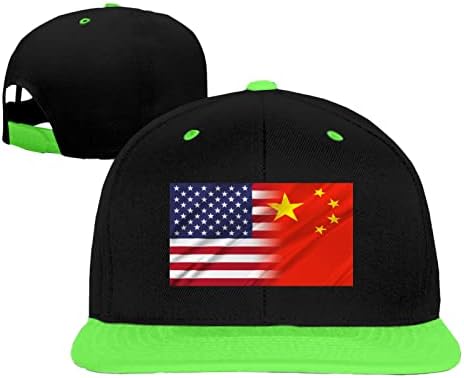 היפנלי מלחמת סחר של סין וארהב כובע היפ הופ סנאפבק כובע בנות כובעי בייסבול