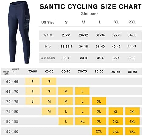 מכנסי אופניים לנשים קוסנטיות רכיבה על אופניים טייץ '4D אופניים מרופדים מכנסיים ארוכים נושמים ויבשים מהירים