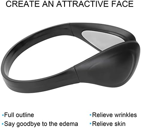 מכונת פנים של ג ' ינוקו וי, רטט אקוסטי משפר את התאמת 3 הילוכים וי לעיסוי צורת פנים חשמלי לצוואר להקלה על עייפות