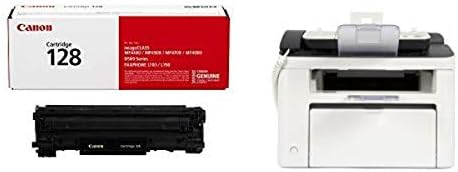 Canon ImageClass Faxphone L100 ו- Canon Canonine Cartridge 128 שחור