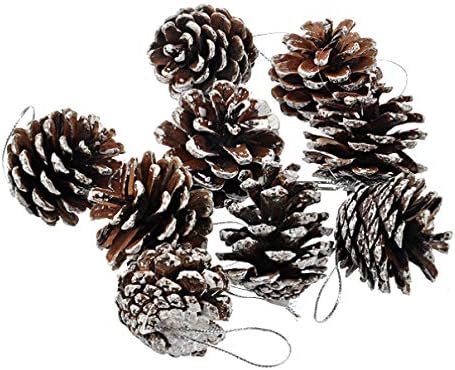 עיצוב גרלנד בורלנד חג המולד חרוטים טבעיים טבעיים כפרי פינקונים עץ חג המולד קישוטי סתיו סתיו קישוטי חג ההודיה של