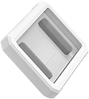 Cabilock 5Sets טלפון ערפל דבק עצמי נוח נוח לאחסון מסך נייד במטבח מקלחת קיר רכוב על קיר מחזיק מארז אגרוף נטול