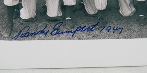 רנדי גומפרט חתום על חתימה אוטומטית 8x10 תמונה III - תמונות MLB עם חתימה