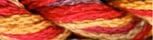 אוספים של קארון פרחי בר, חוטים צבועים ביד. צבע 290, מסתורין לערבב