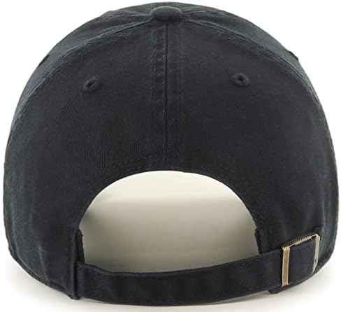 '47 גדול שחור לבן לנקות מתכוונן כובע כובע, למבוגרים אחת גודל