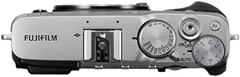 פוג ' יפילם אקס-אי-3 מצלמה דיגיטלית ללא מראה עם ערכת 23 ממפ 2 ר-כסף