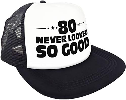 כובע 80 מעולם לא נראה כל כך טוב - ציוד שמח למסיבת יום הולדת 80, רעיונות וקישוטים-יום הולדת מצחיק