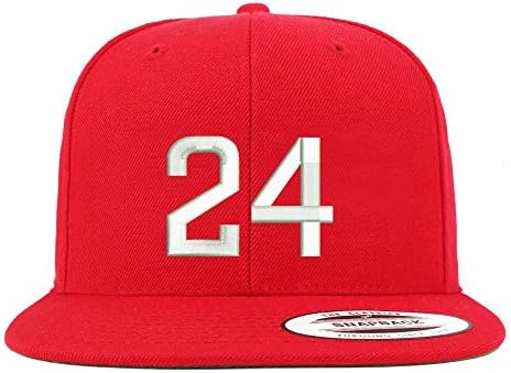 טרנדי הלבשה חנות מספר 24 רקום סנאפבק פלאטביל בייסבול כובע