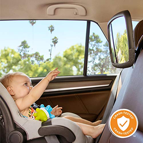 Munchkin® Brica® Elite Seat Seat Guardian ™ מגן מושב רכב ומראה 360 ציר Baby in-Sight® Marig