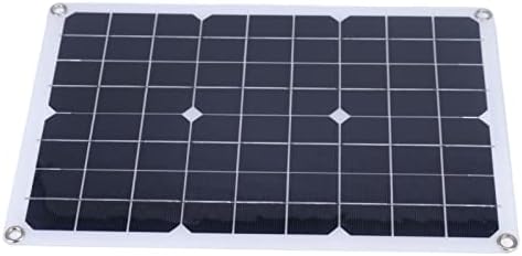 לוח טעינה של סוללה סולארית 50 וואט ערכת פאנל כוח סולארית חד-גבישית עם בקר 18 וולט/1600 מיליאמפר / שעה