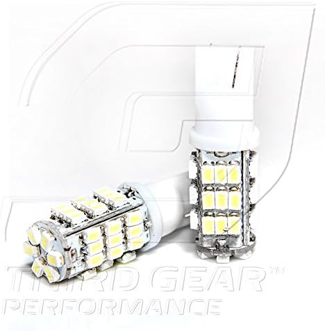 TGP T15 לבן 42 LED SMD טריז הפוך/גיבוי נורות זוגות 2010-2013 תואם לקיה פורטה