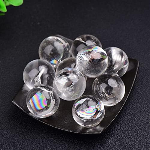 Ollbag 1pc Clear Warlow Chartz Ball Crysitals Crys