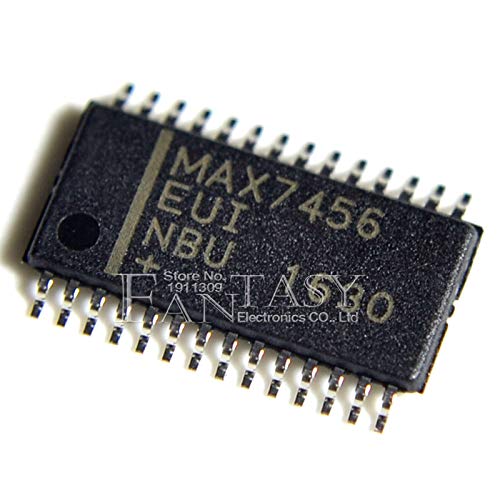 1PCS MAX7456EUI SSOP28 MAX7456 SSOP SMD SSOP-28