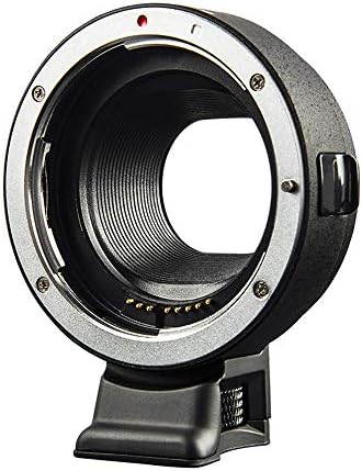 Viltrox EF-Eosm אלקטרונית אלקטרונית מתאם עדשות מיקוד עבור עדשת Canon EOS EOS/EF-S ל- EOS M מצלמה נטולת מראה