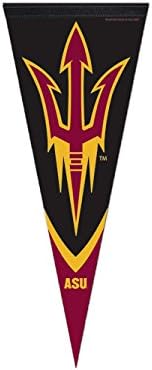 NCAA 60252011 אוניברסיטת מדינת אריזונה דגלת פרמיום, 12 x 30