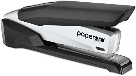 PaperPro-Bostitch 1110 מהדק פרימיום של Inpower, קיבולת 28 גיליון, שחור/כסף