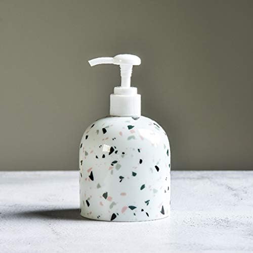 מתקני סבון נורדי קרמיקה מתקן סבון שמפו ג'ל מקלחת ג'ל ריק בקבוק ריק לוח קרם מטבח מתקן סבון סבון משאבה אביזרים אמבטיה