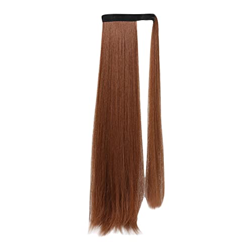 ארוך שיער פאות עבור נשים 28 פאת שיער נשי הארכת פאה ארוך קוקו קוקו פאת חתיכה ישר נשי פאה