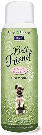 ספריי ערפל ידידותי לסביבה לכלב קלן ייבוש מהיר לאורך זמן בחר ריח 14 עוז