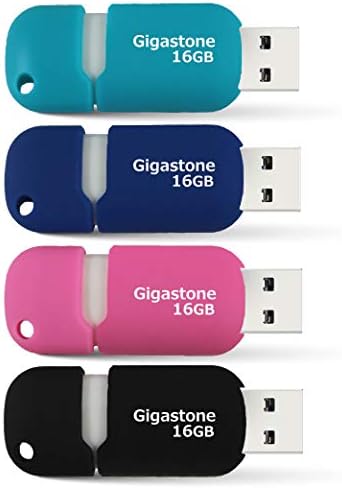 Gigastone V10 32GB 10-Pack USB 2.0 כונן הבזק 32 ג'יגה-בייט כונן פלאש כונן זיכרון עט כונן כונן עיצוב נשלף