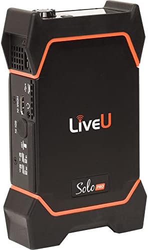 LiveU Solo Pro HDMI 4K מקודד וידאו/שמע