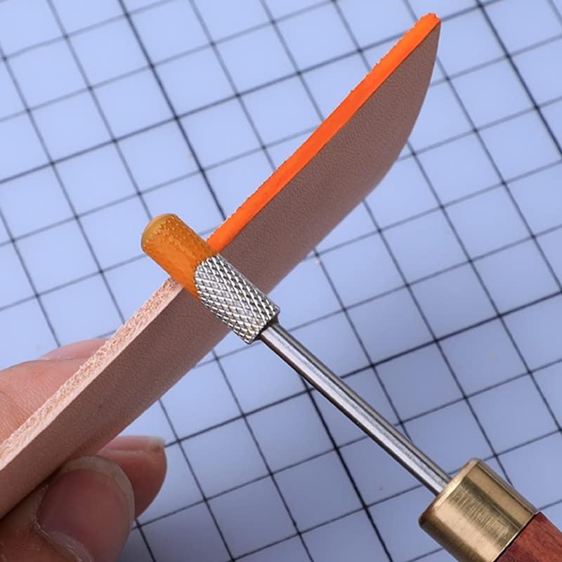 DIY עור קצה שמן עט עליון קצה עט עט עט מוליך קצה מהיר גאדג'טים גאדג'טים של כלי מלאכה עור -