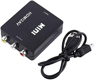 HDMI דיגיטלי ל- RCA Composite Video Audio AV CVBS Converter 720p/1080p